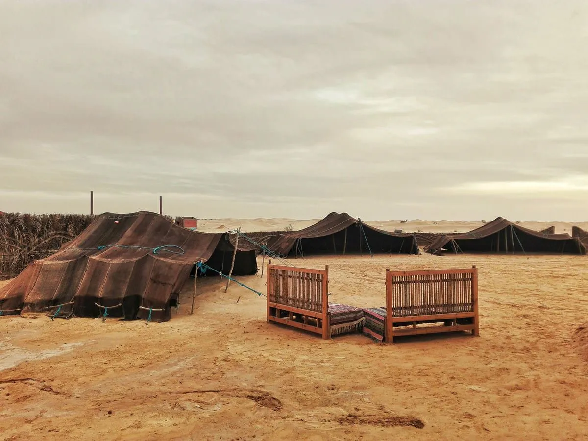 Douz Jaimas en el Sáhara Ruta Túnez