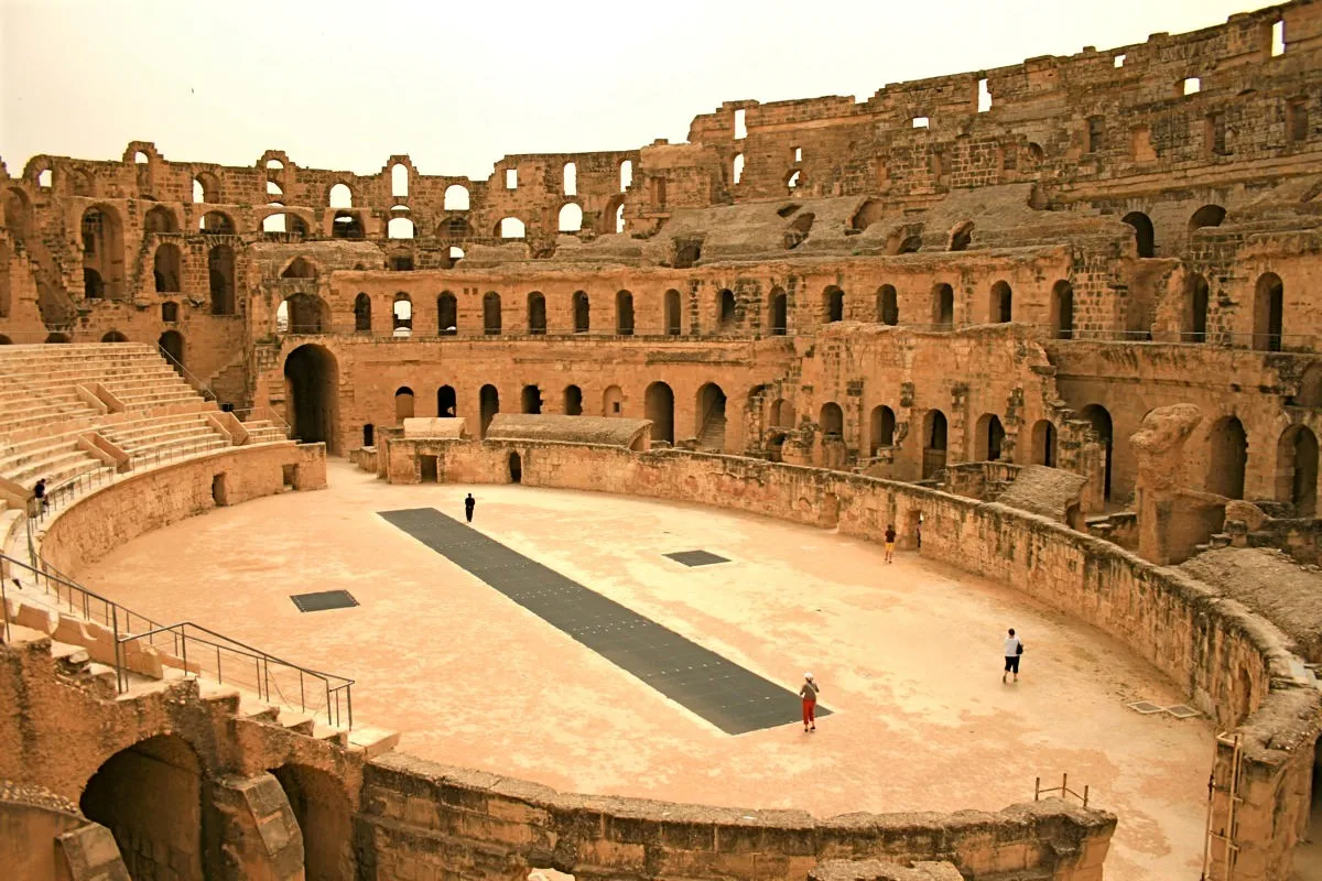 El Jem Gran Anfiteatro Ruta Túnez