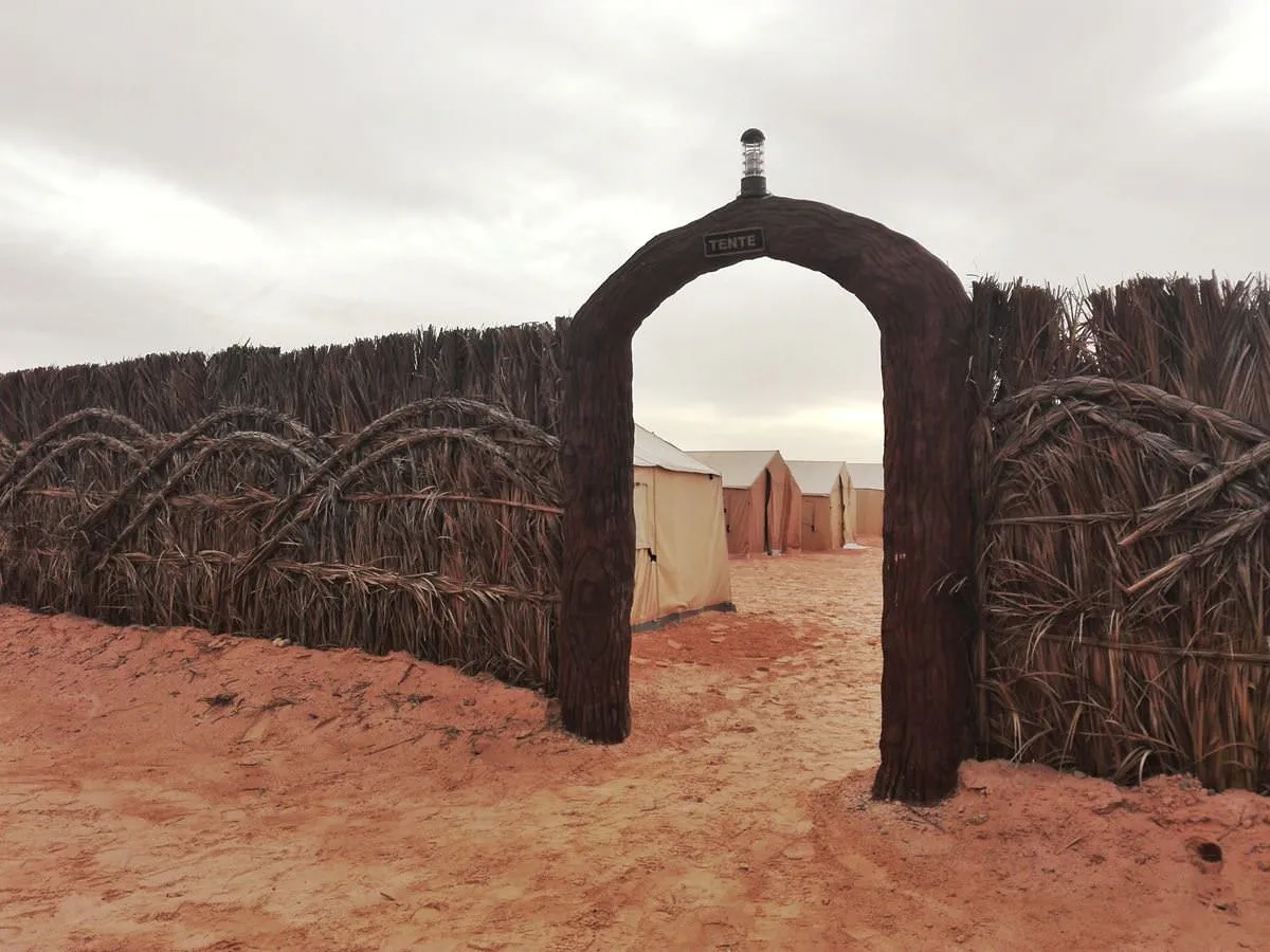 Ruta Túnez Campamento Douz