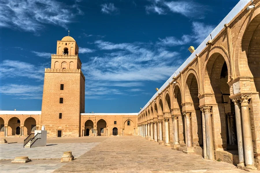 Gran Mezquita de Kairouan Ruta Túnez