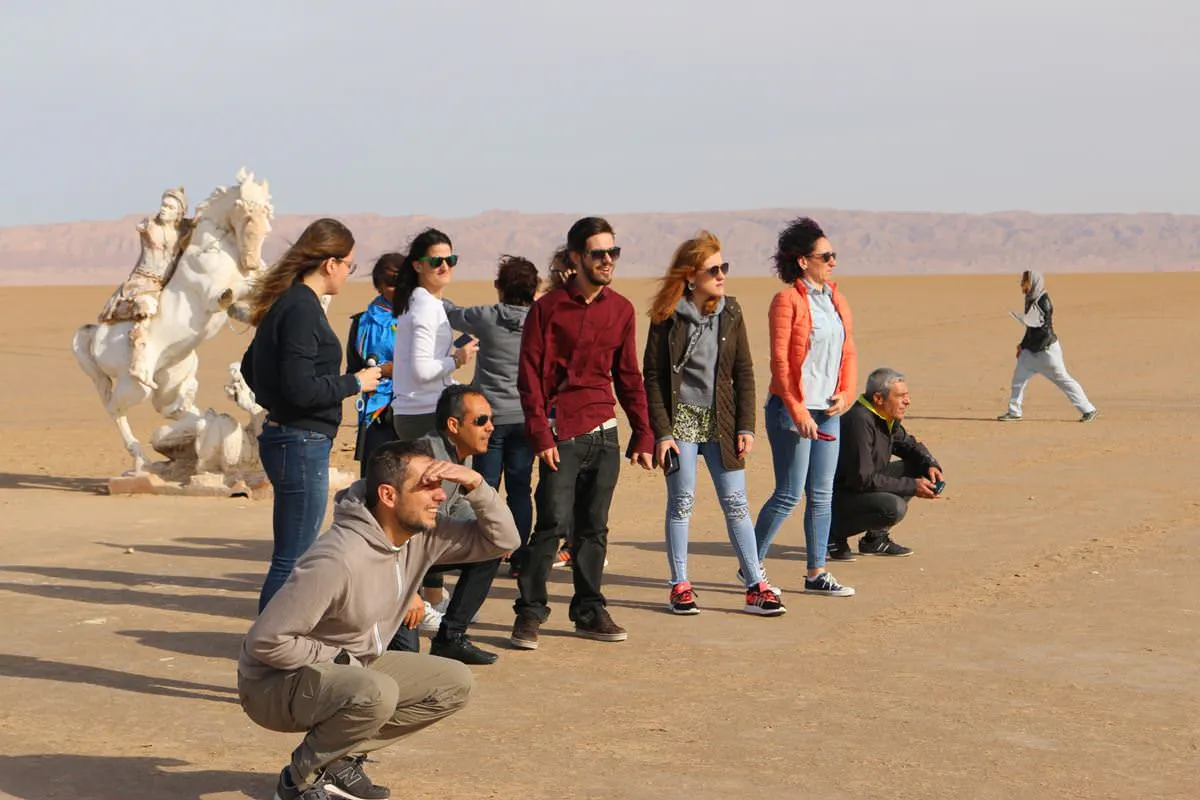 En Chott el Jerid Ruta Túnez