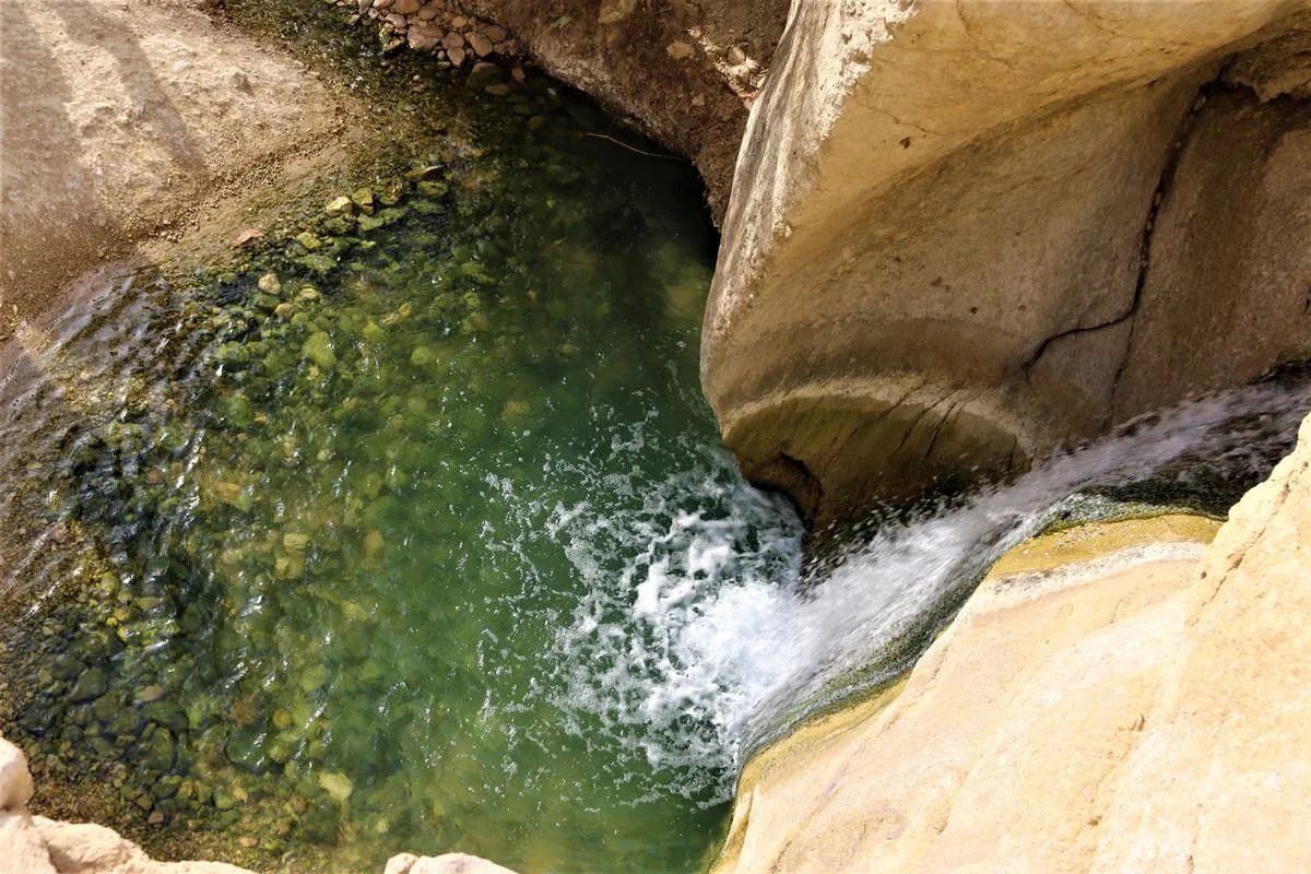 Cascadilla Chebika Ruta Túnez