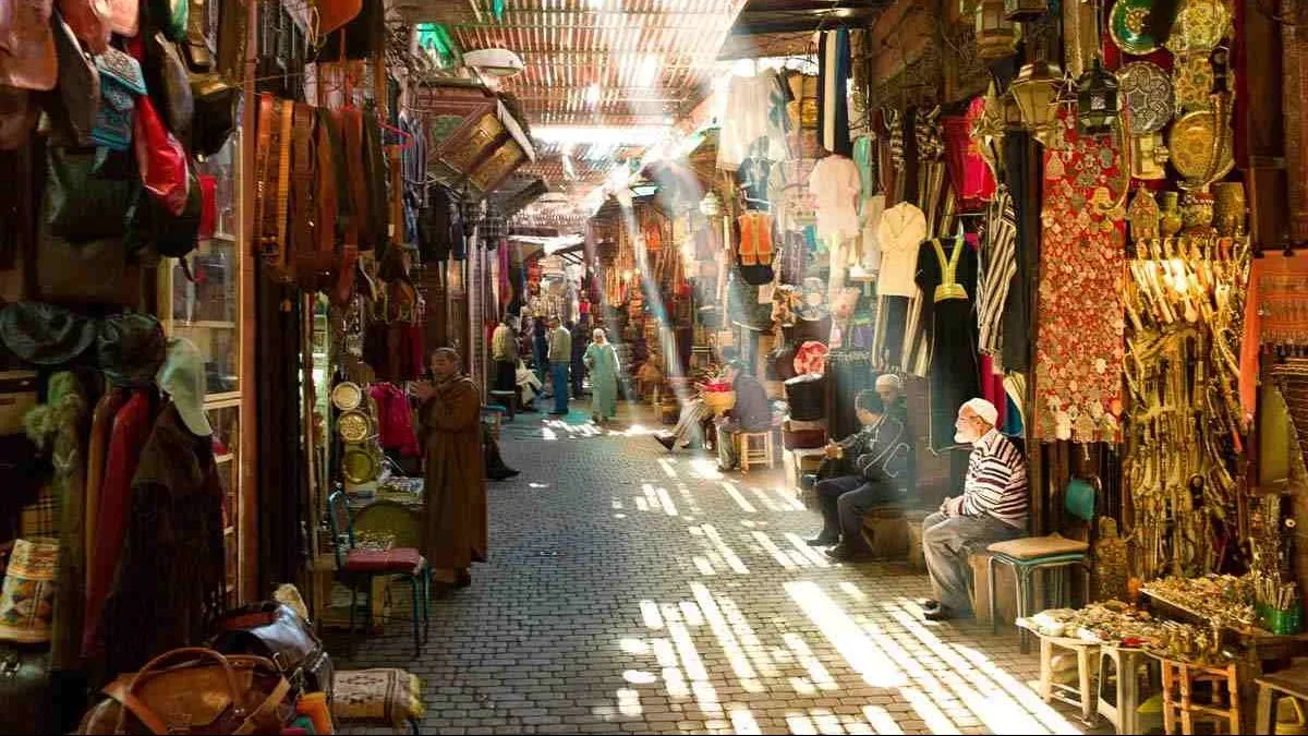 Tunisian Medina Ruta Túnez