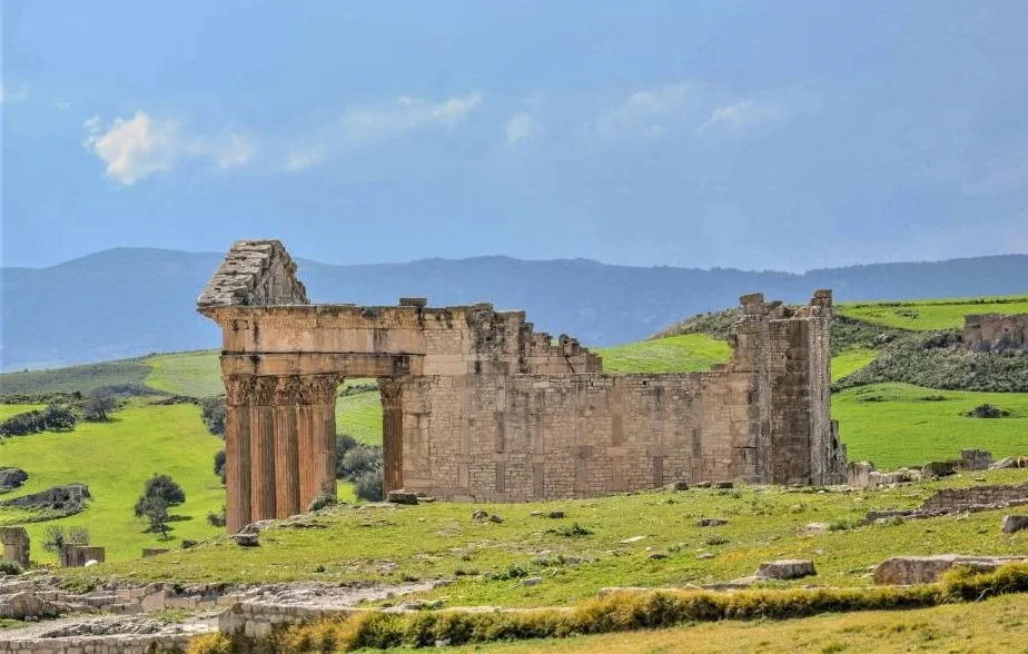 Dougga Esplendor Ruta Túnez