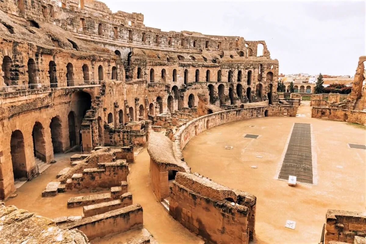 El Jem Anfiteatro. Ruta Túnez