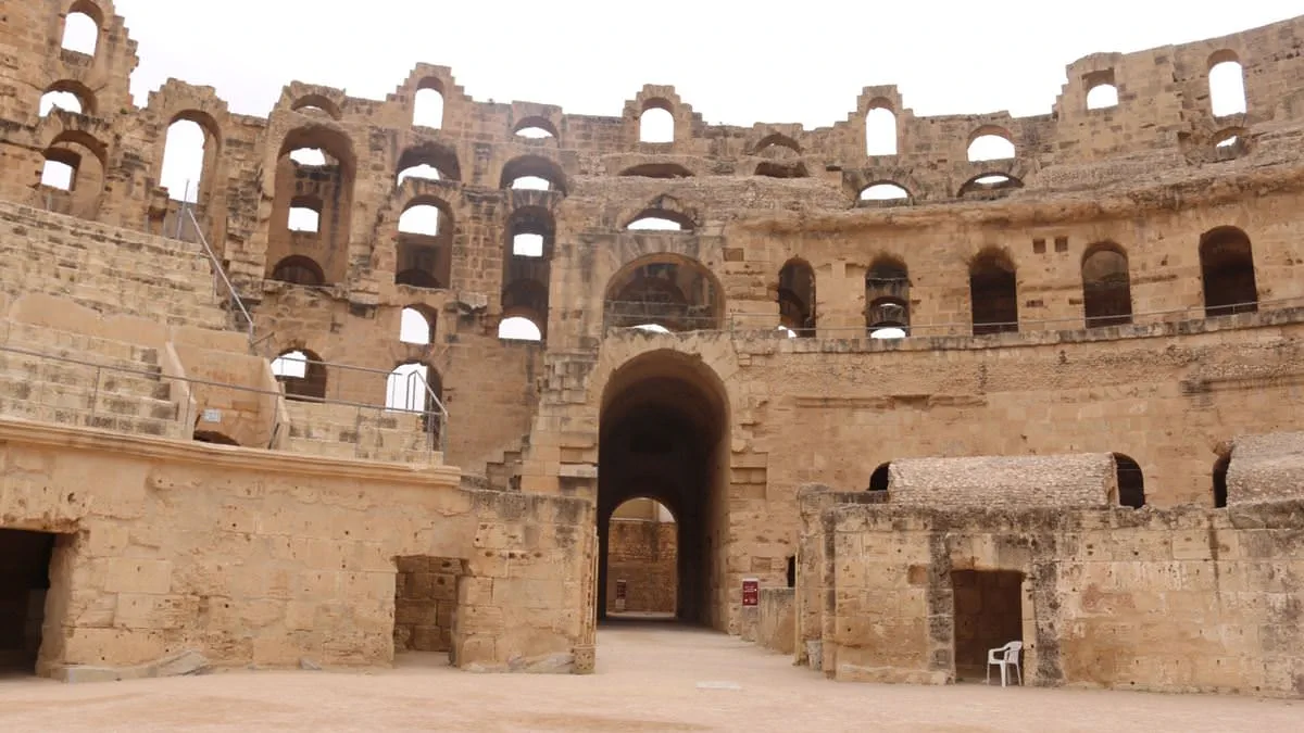 El Jem Ruta Túnez