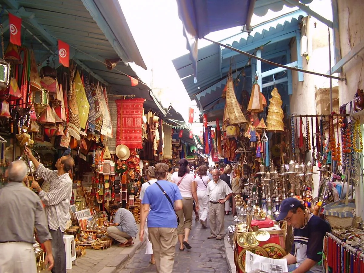 Medina of Tunis Ruta Túnez 