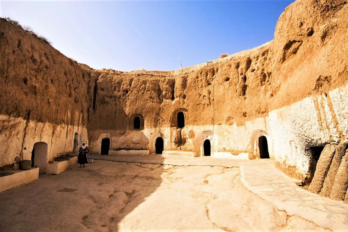 Matmata Casa Bereber Ruta Túnez