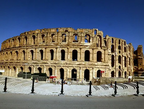 El Djem EXterior Ruta Túnez 