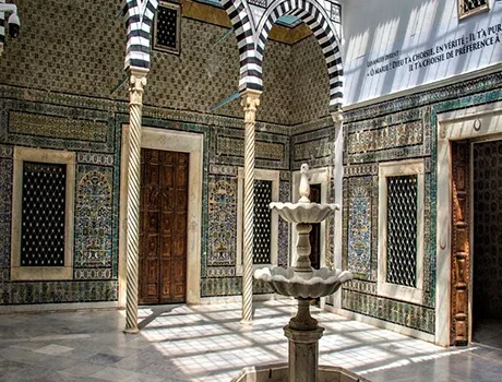 Islamic Arts Bardo Ruta Túnez