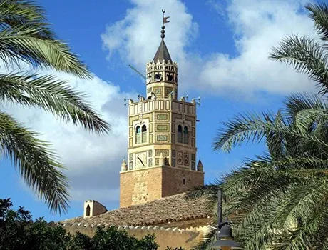 Mezquita de Testour Ruta Túnez