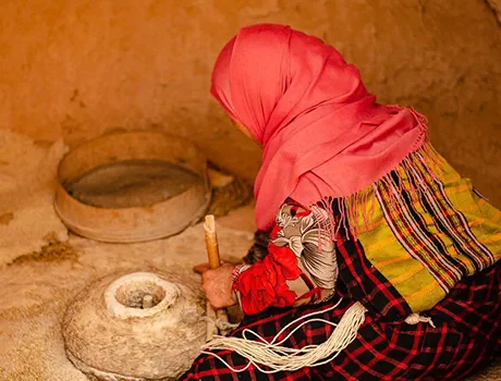 Mujer de Matmata Ruta Túnez